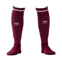 Calzettoni Hearts home 2017-2018