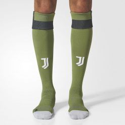 Calzettoni Juventus third 2017-18 verdi