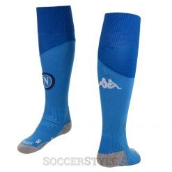 Calzettoni Napoli home azzurri 2017-2018