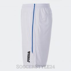 Dettaglio pantaloncini bianchi Atalanta