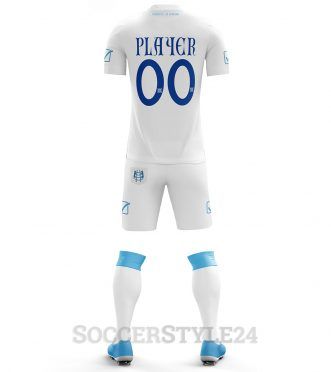 Divisa trasferta ChievoVerona 2017-2018 bianca