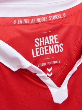 Danimarca Home Speciale 1992-2017, Colletto, Share Legends