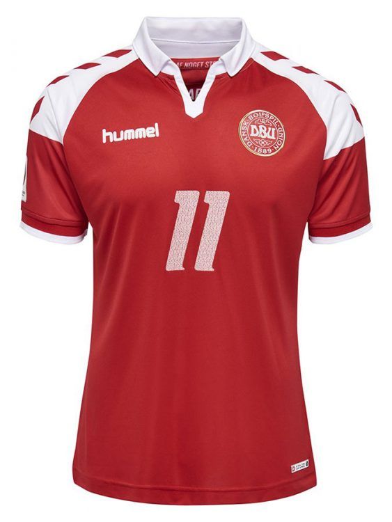 Maglia Danimarca 1992-2017, Hummel celebra il successo Europeo