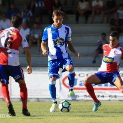 Amichevole Arosa-Deportivo La Coruna