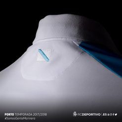 Bandiera della Galizia, retro maglia away Deportivo La Coruna