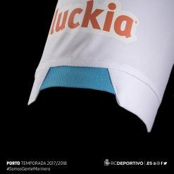 Dettaglio manica maglia Deportivo La Coruna