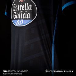 Torre di Ercole, terza divisa Deportivo La Coruna