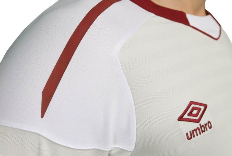 Dettaglio ravvicinato seconda maglia Norimberga