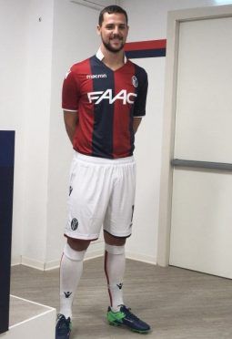 Divisa Bologna 2017-2018 rossoblù