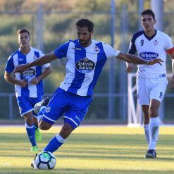 Divisa casalinga Deportivo La Coruna 2017-2018 Macron