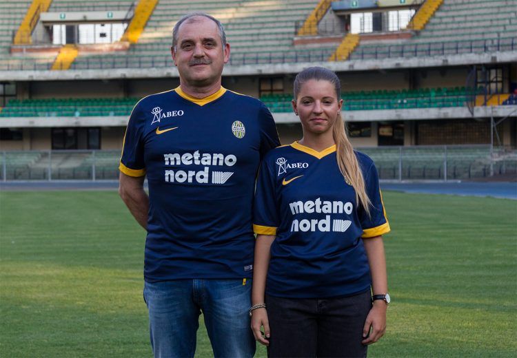 Divisa Hellas Verona home 2017-18