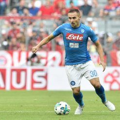 La divisa del Napoli 2017-2018 Kappa