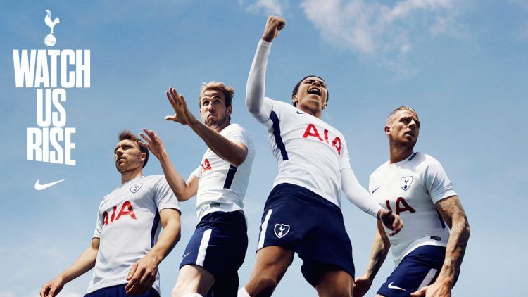 Divisa Tottenham 2017-18 home