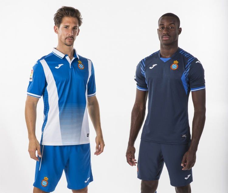Le divise dell'Espanyol 2017-2018