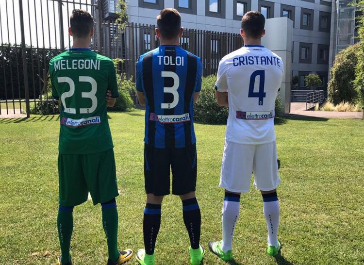Font Atalanta 2017-18 nomi numeri