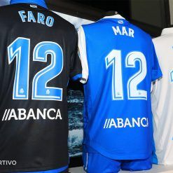 Font Deportivo La Coruna 2017-2018 Liga