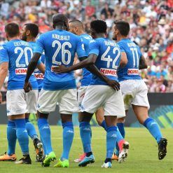 Nomi e numeri Napoli 2017-2018