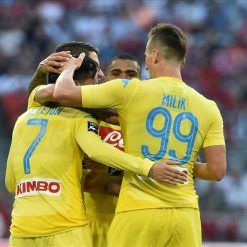 Font seconda maglia Napoli