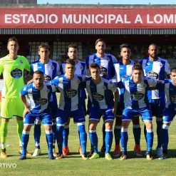Formazione Deportivo La Coruna, amichevole 2017