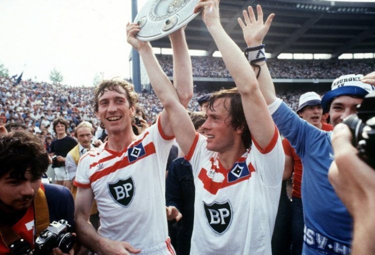 L'Amburgo campione di Germania nel 1983