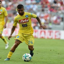 Insigne in Napoli-Atletico Madrid