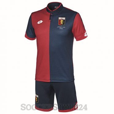 Kit Genoa home 2017-2018 Lotto