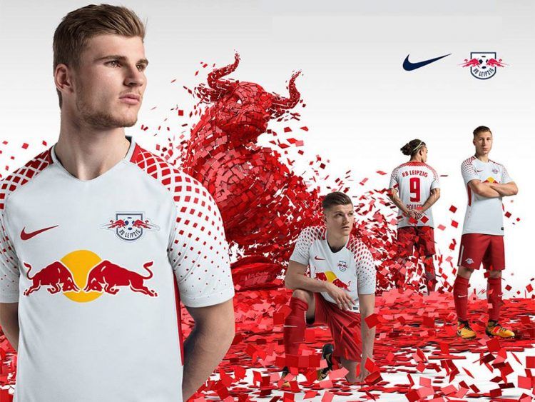 Presentazione maglie Lipsia 2017-18 Nike