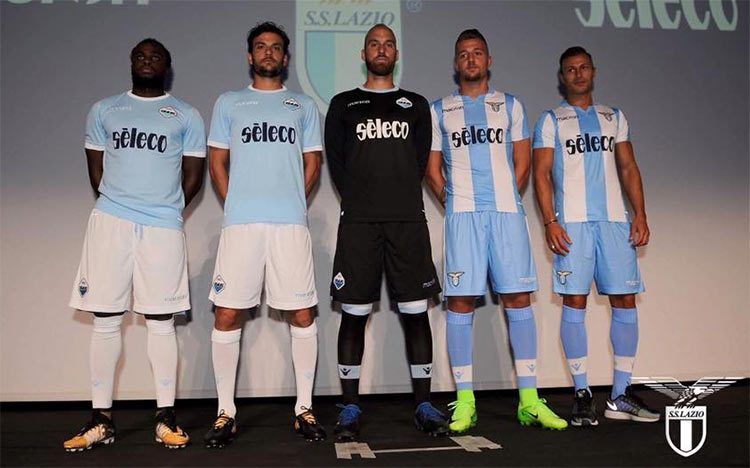 Maglie Lazio 2017-2018 Macron