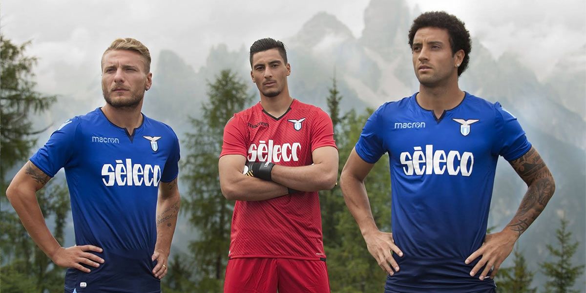 Nuove maglie Lazio 2017-18