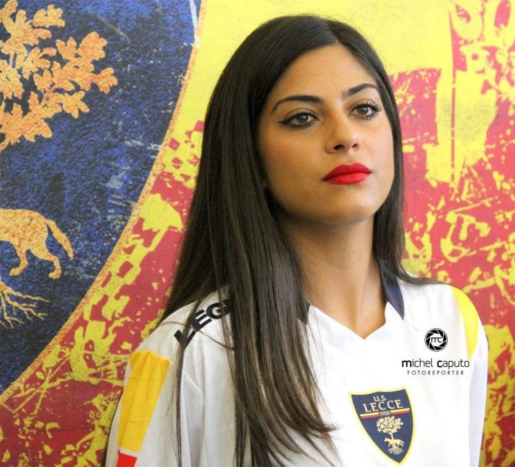 Seconda maglia Lecce 2017-2018 bianca