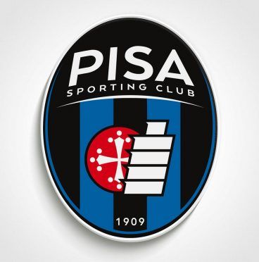 Nuovo logo Pisa Sporting Club 1909