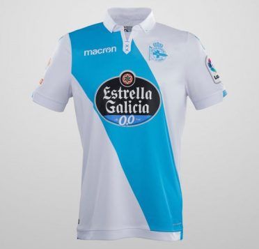 Seconda maglia Deportivo La Coruna 2017-2018