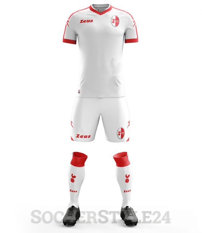 Maglia Bari 2017-2018 Zeus