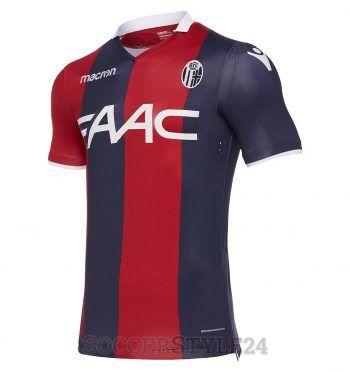 Maglia Bologna 2017-2018 Macron