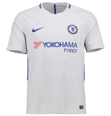 Maglia Chelsea away bianca 2017-2018
