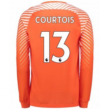 Maglia Courtois Chelsea 2017-2018