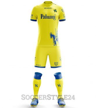 Maglia ChievoVerona 2017-2018 Givova