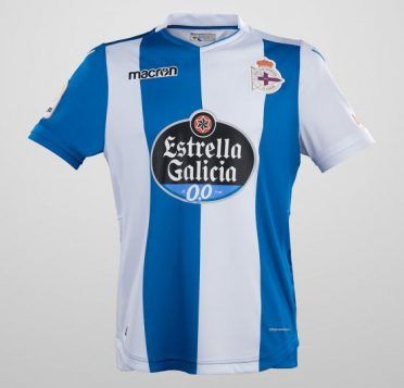 Maglia Deportivo La Coruna 2017-2018