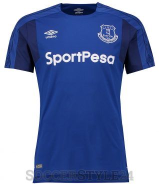 Maglia Everton 2017-2018 home