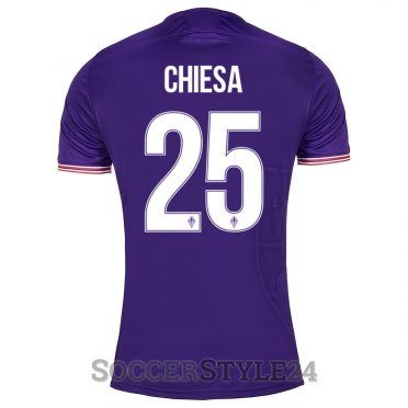 Maglia Fiorentina Chiesa 25