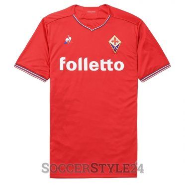 Maglia Fiorentina 2017-18 rossa Santa Maria Novella