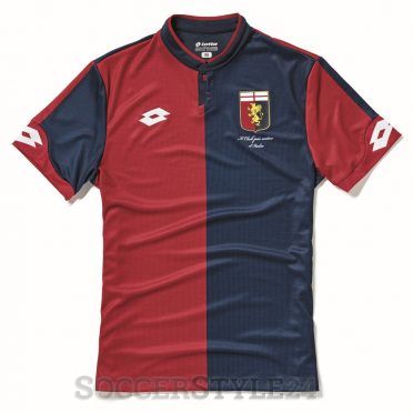 Maglia Genoa 2017-2018 rossoblù