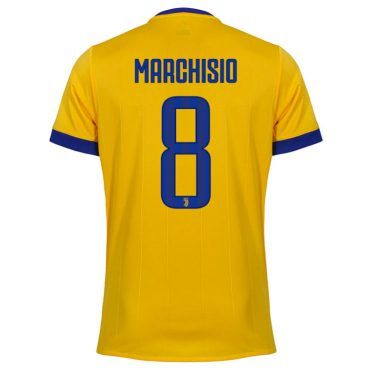 Maglia Juventus away Marchisio 8 gialloblù