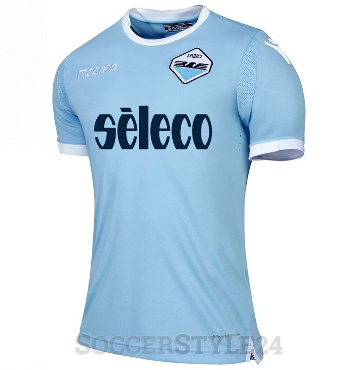 Maglia Lazio 2017-2018 Macron