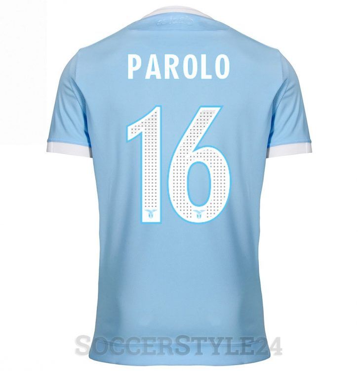 Maglia Lazio Parolo 16 - 2017-18