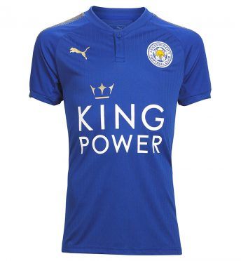 Maglia Leicester 2017-2018 Puma