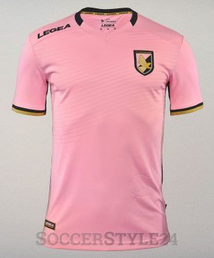 Maglia Palermo 2017-2018 rosa