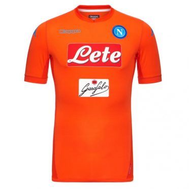 Maglia portiere Napoli arancione 2017-2018
