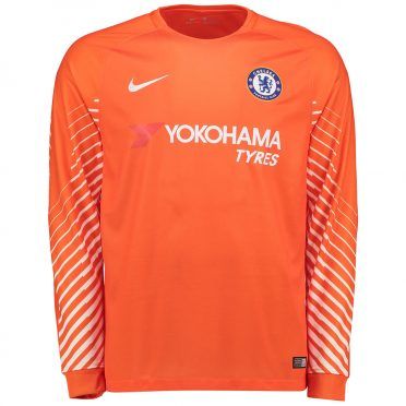 Maglia portiere Chelsea home arancione 2017-2018