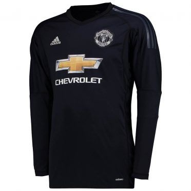Maglia portiere Manchester United nera 2017-18